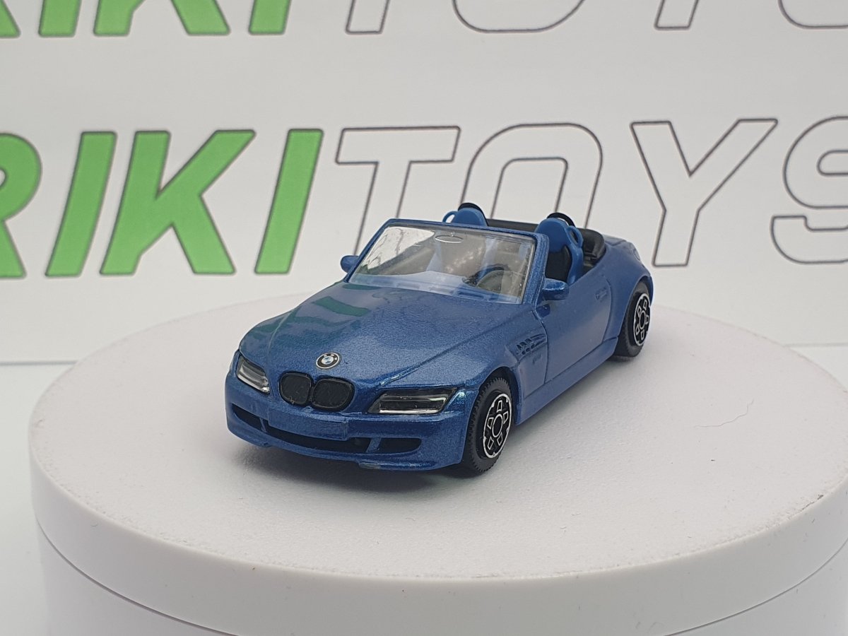 BMW Z3 M Burago 1/43 Blu metallizzato 1998 - RikiToys - Burago