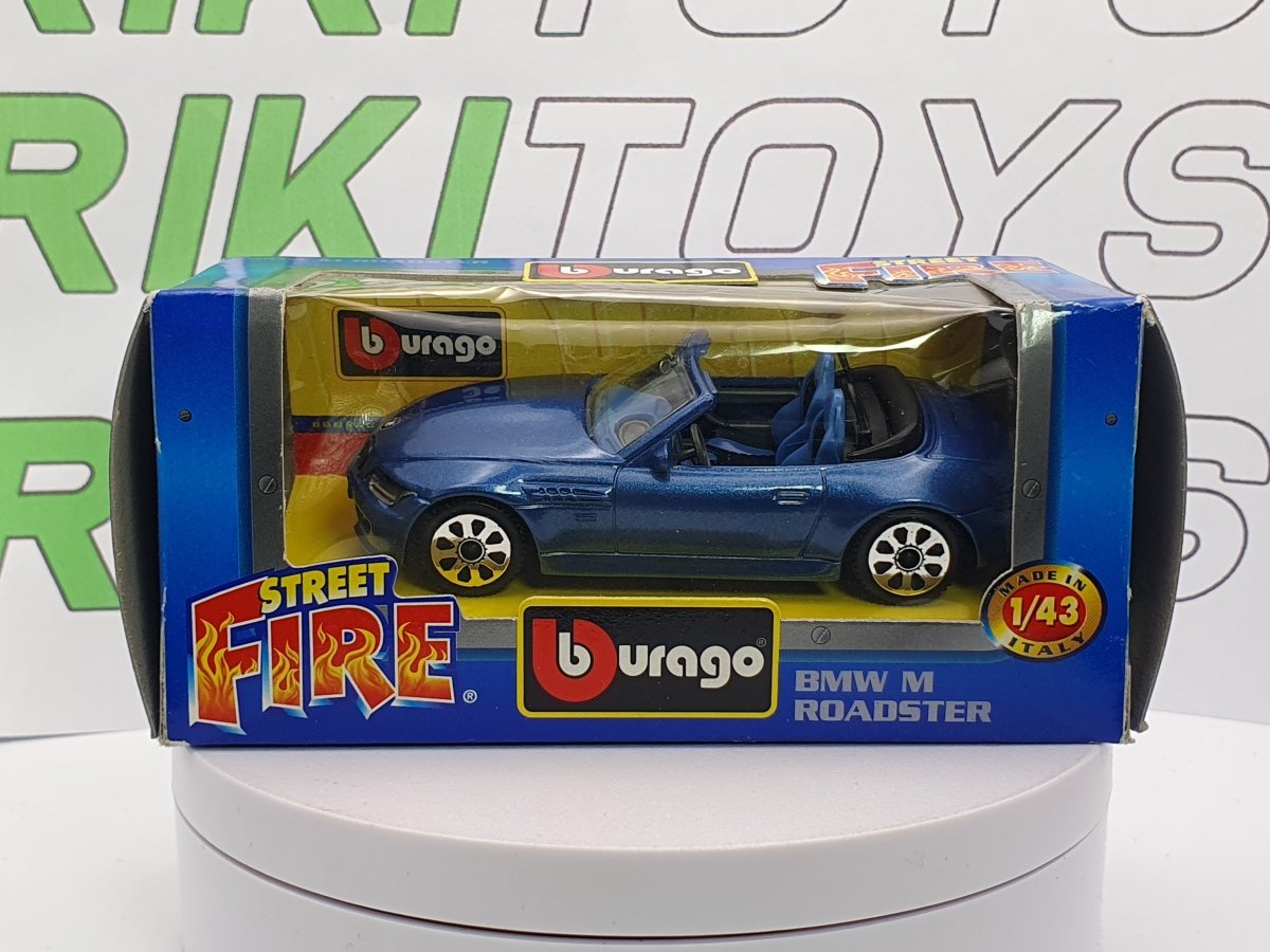 BMW Z3M Roadster Burago 1/43 - RikiToys - Burago#