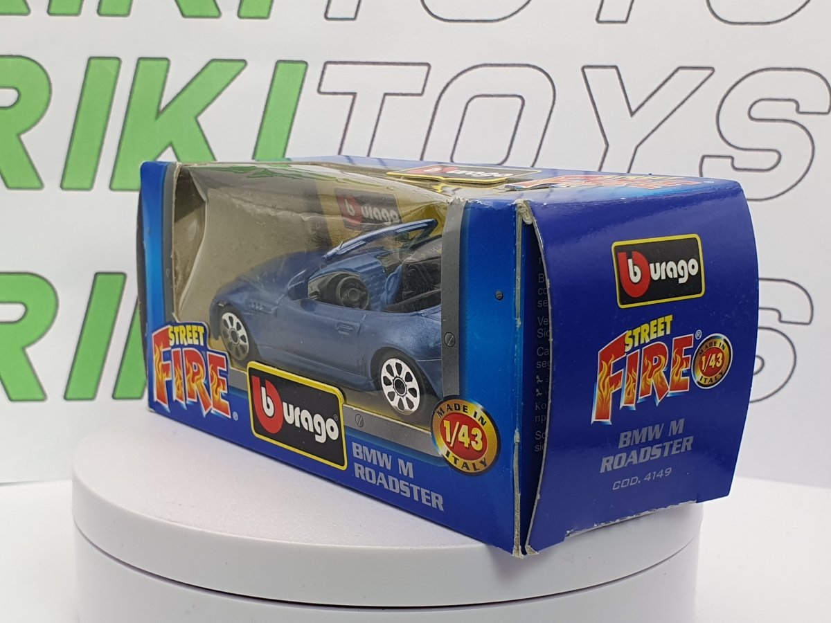 BMW Z3M Roadster Burago 1/43 - RikiToys - Burago#