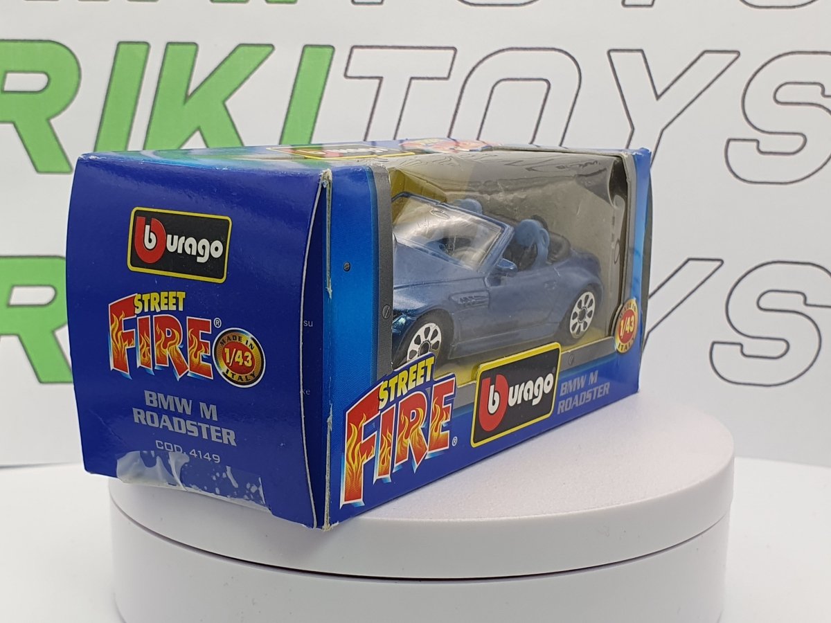 BMW Z3M Roadster Burago 1/43 - RikiToys - Burago#
