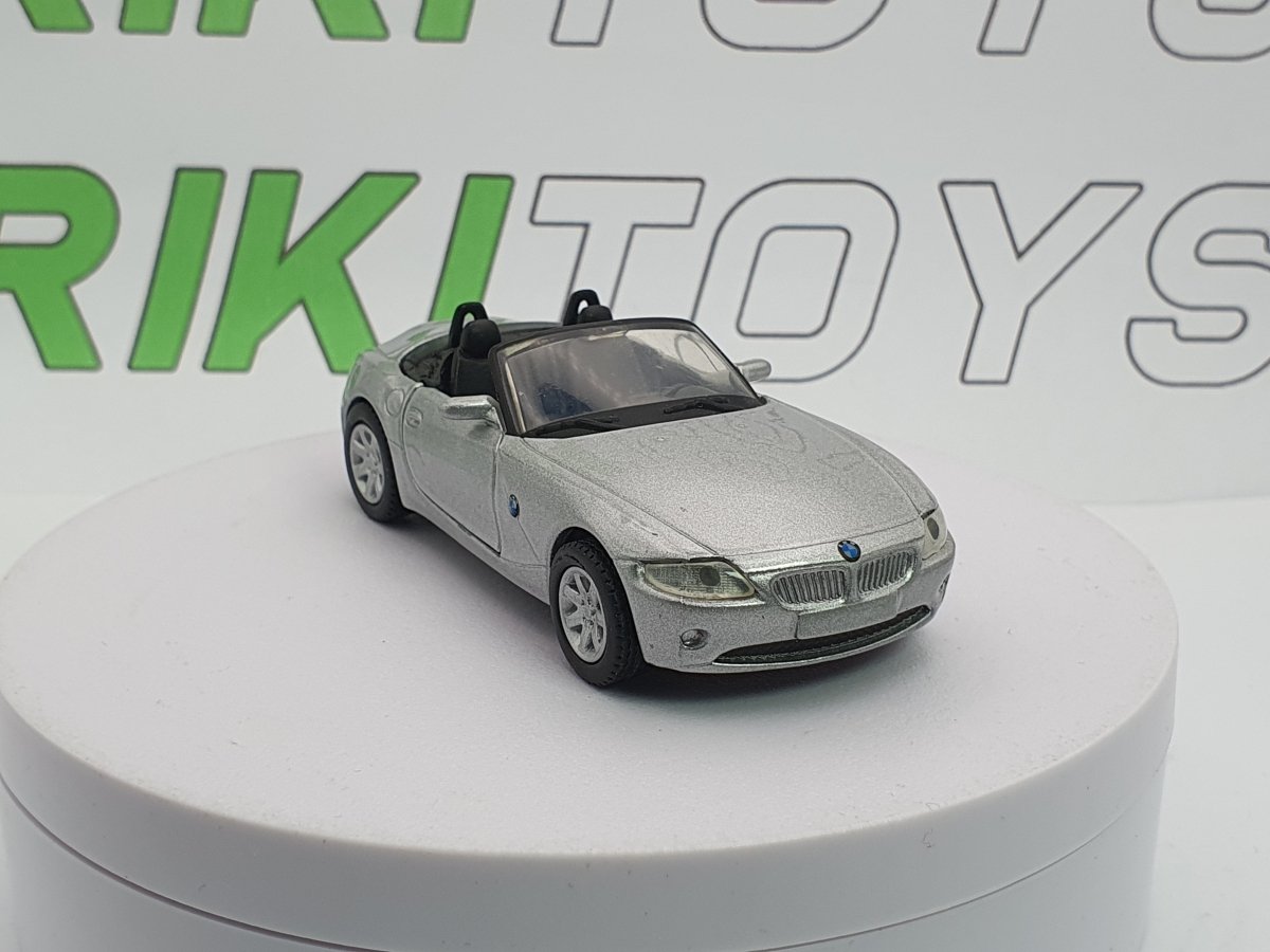 BMW Z4 E85 Motor Max 1/43 Argento 2002 - RikiToys - Motor Max#
