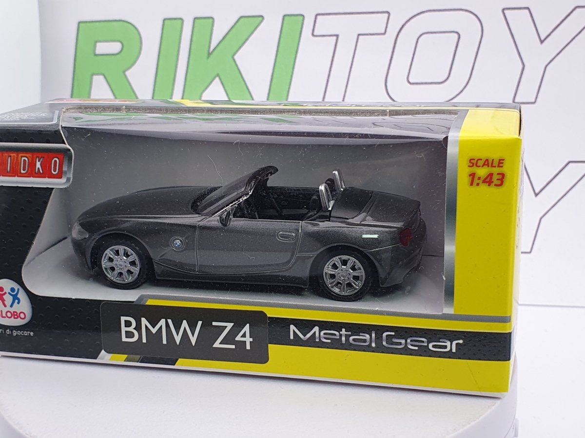 BMW Z4 E85 Spidko 1/43 Grigio 2002 - RikiToys - Spidko