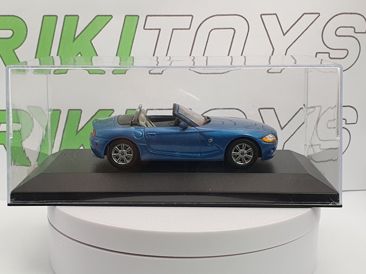 BMW Z4 Edicola 1/43 Azzurro - RikiToys - Edicola#