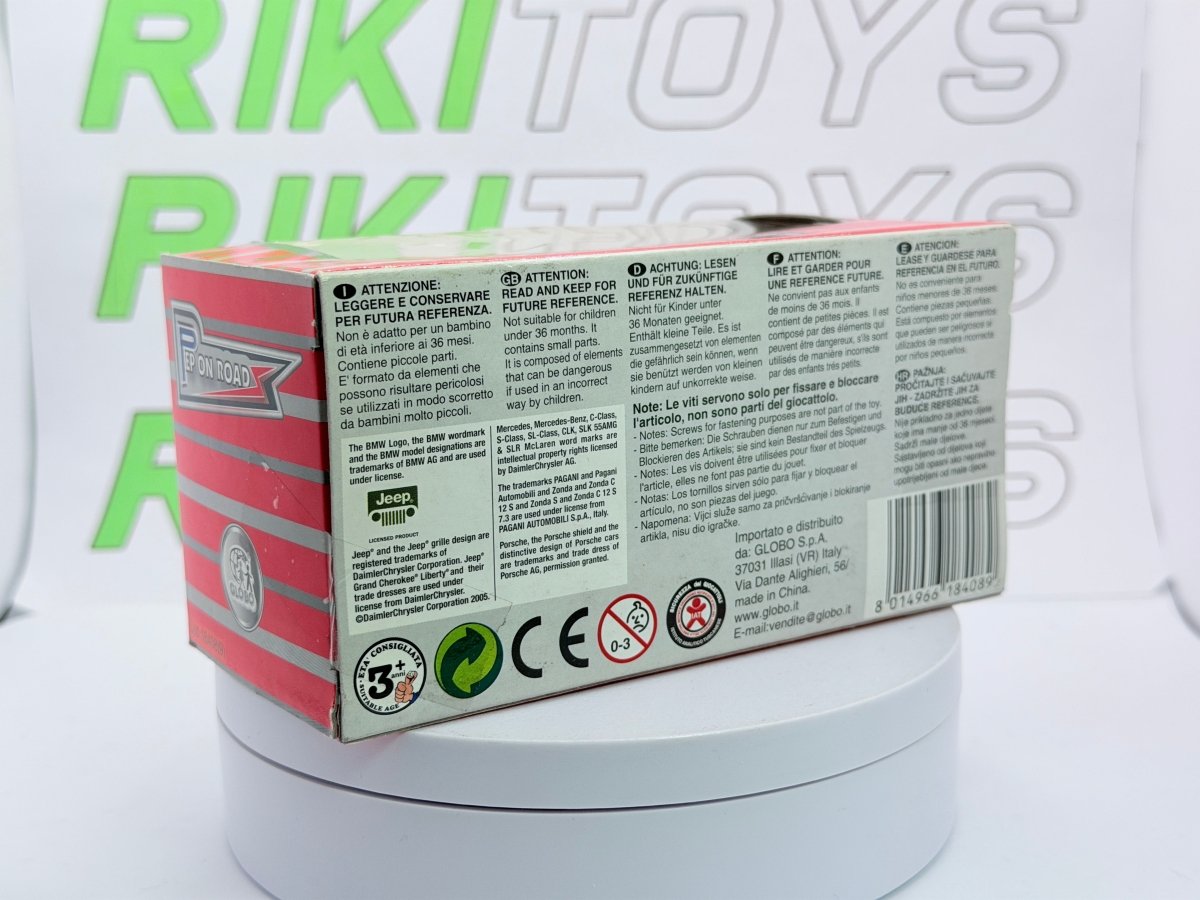 BMW Z4 Globo 1/43 Grigio mretallizzato - RikiToys - Globo