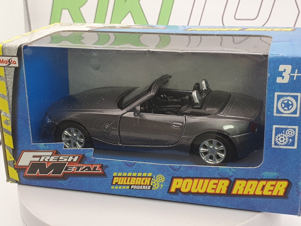 BMW Z4 Maisto 1/35 Grigio 2002 - RikiToys - Maisto