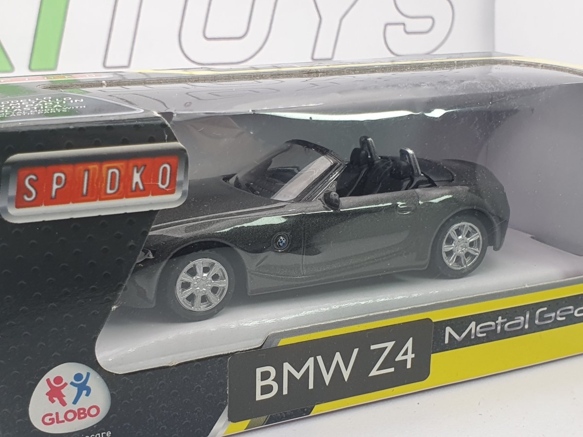 BMW Z4 Spidko 1/43 Grigio 2002 - RikiToys - Spidko