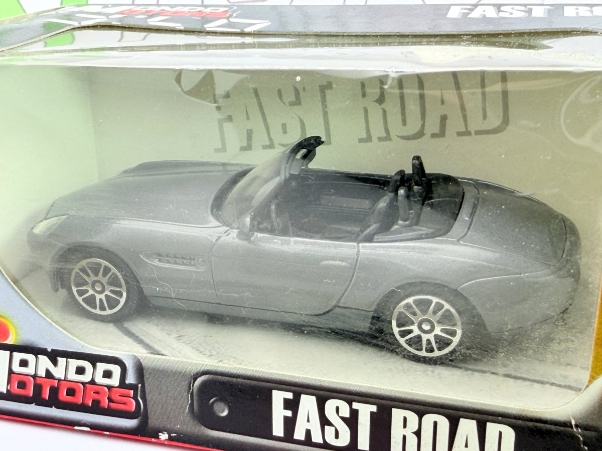 BMW Z8 Mondo Motors 1/43 Grigio metallizzato - RikiToys - Mondo Motors