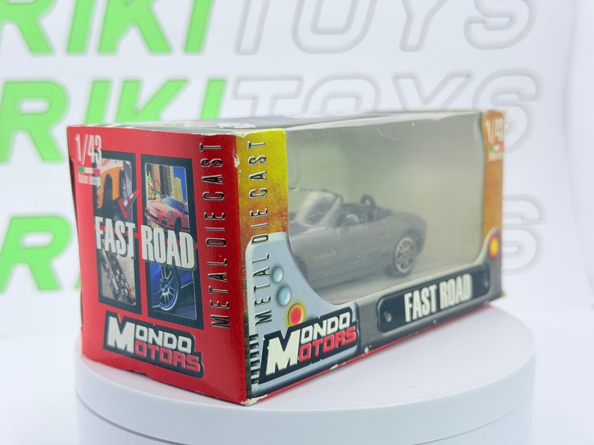 BMW Z8 Mondo Motors 1/43 Grigio metallizzato - RikiToys - Mondo Motors
