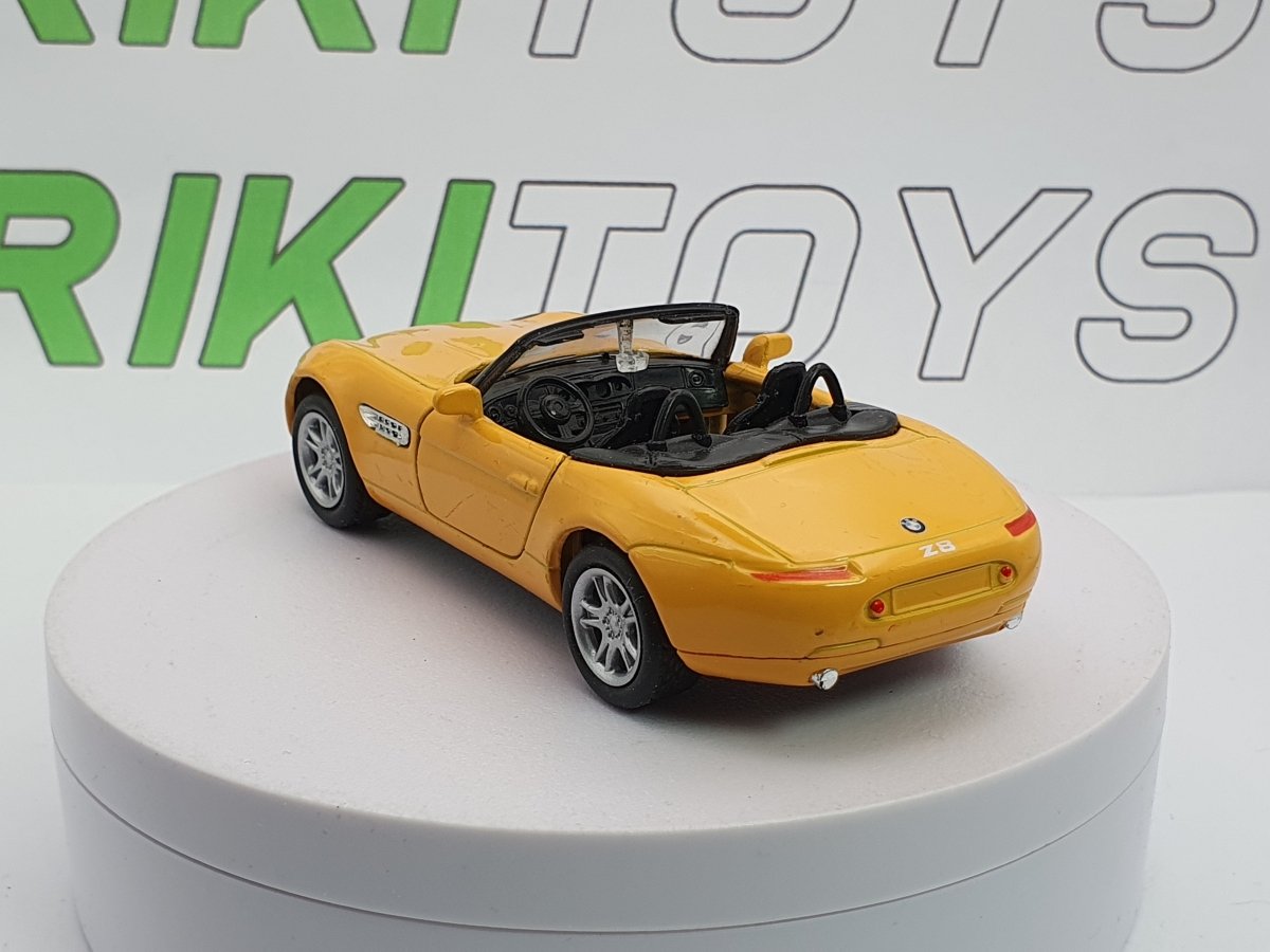 BMW Z8 Welly 1/38 Arancio 2000 - RikiToys - Welly#