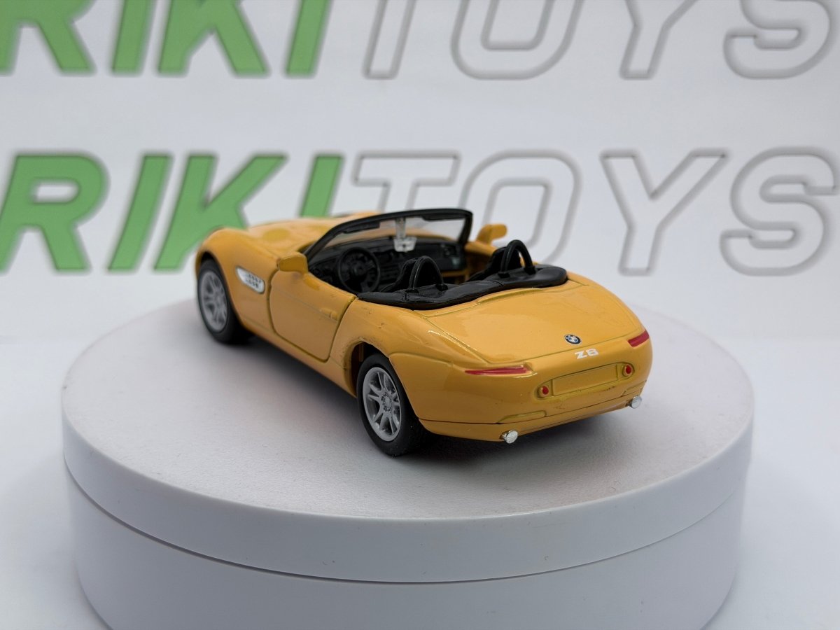 BMW Z8 Welly 1/38 Giallo - RikiToys - Welly
