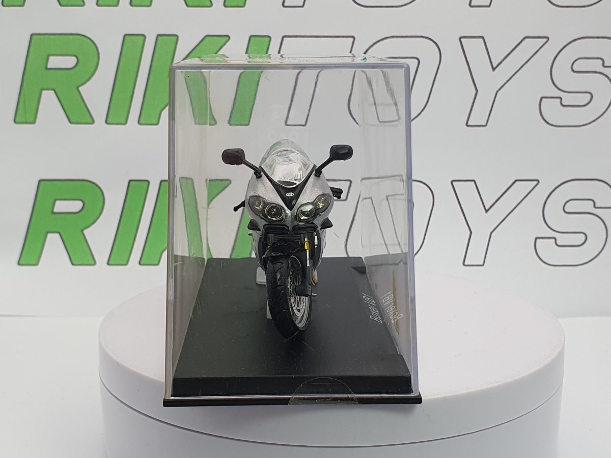 Boxe VB1 Edicola 1/24 Argento - RikiToys - Edicola#