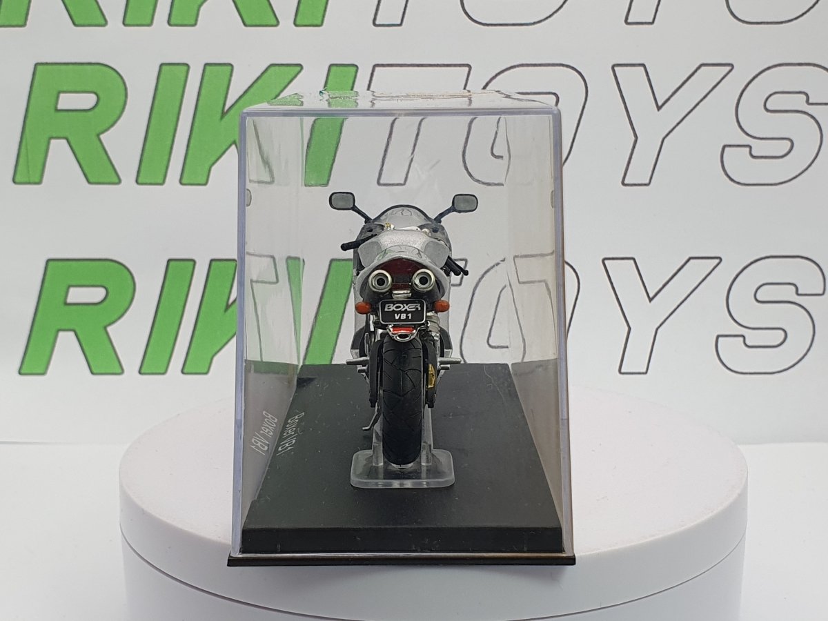 Boxe VB1 Edicola 1/24 Argento - RikiToys - Edicola#