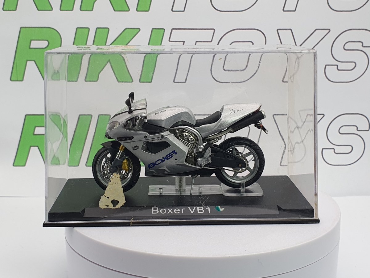 Boxe VB1 Edicola 1/24 Argento - RikiToys - Edicola#