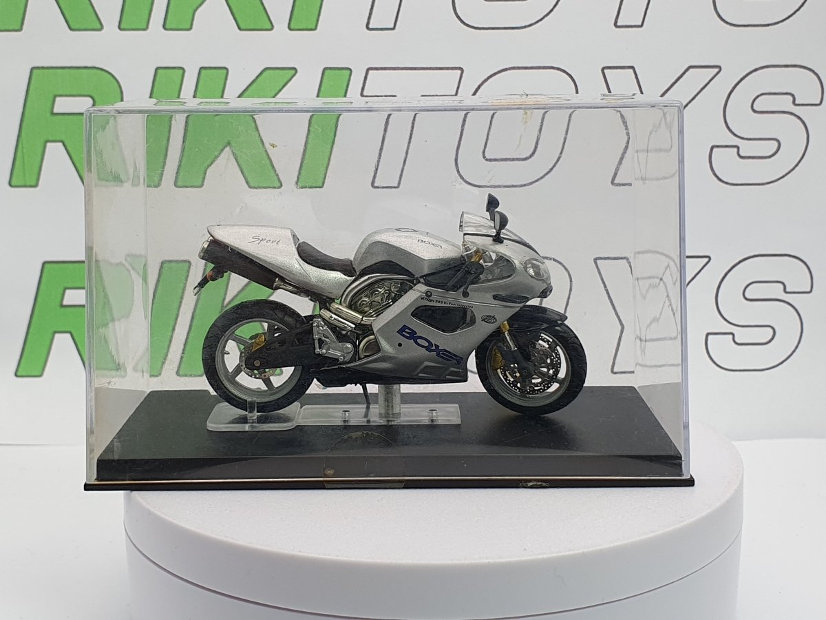 Boxe VB1 Edicola 1/24 Argento - RikiToys - Edicola#