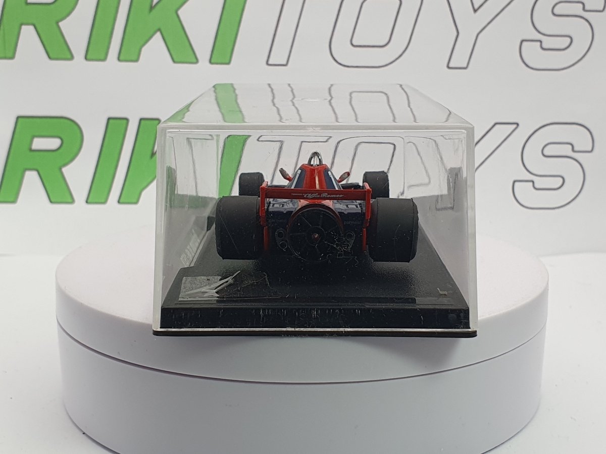 Brabham BT 46 Edicola 1/43 Rosso - RikiToys - Edicola#