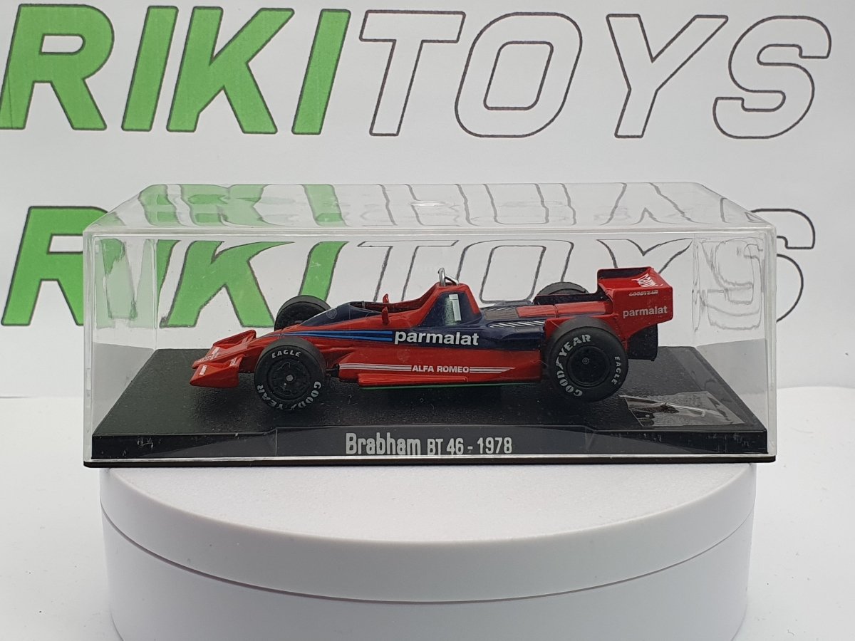 Brabham BT 46 Edicola 1/43 Rosso - RikiToys - Edicola#