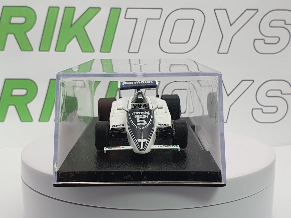 Brabham BT 49C Edicola 1/43 Bianco - RikiToys - Edicola#