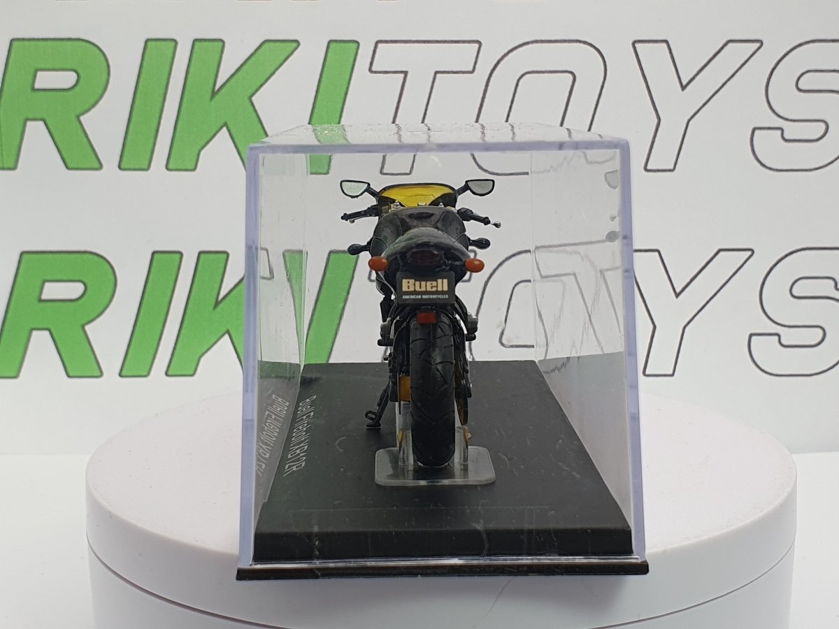 Buell Firebolt XB 12R Edicola 1/24 Nero - RikiToys - Edicola#