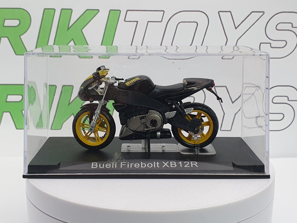 Buell Firebolt XB 12R Edicola 1/24 Nero - RikiToys - Edicola#