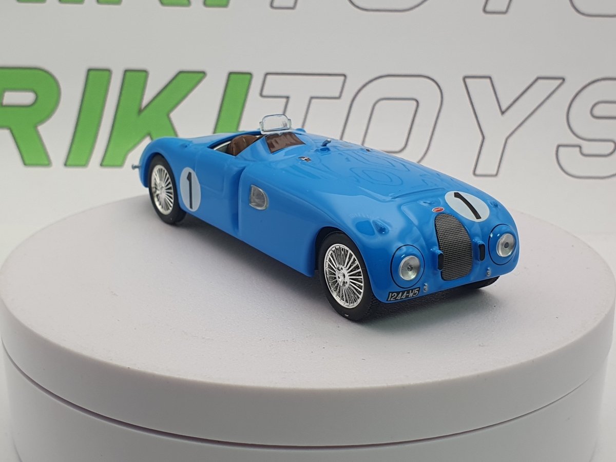 Bugatti 57 C Tank Edicola 1/43 Azzurro - RikiToys - Edicola