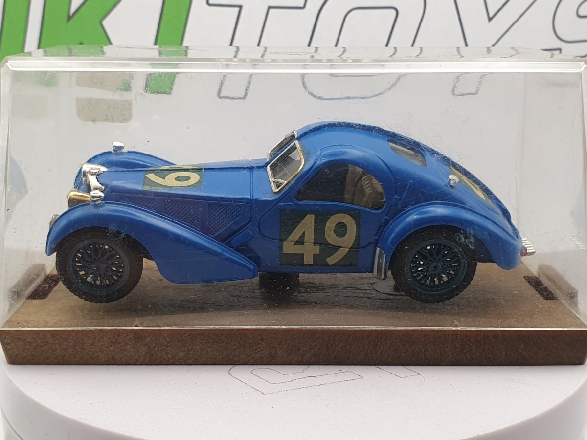 Bugatti 57 Coupè Mille Miglia Brumm 1/43 - RikiToys - Brumm#