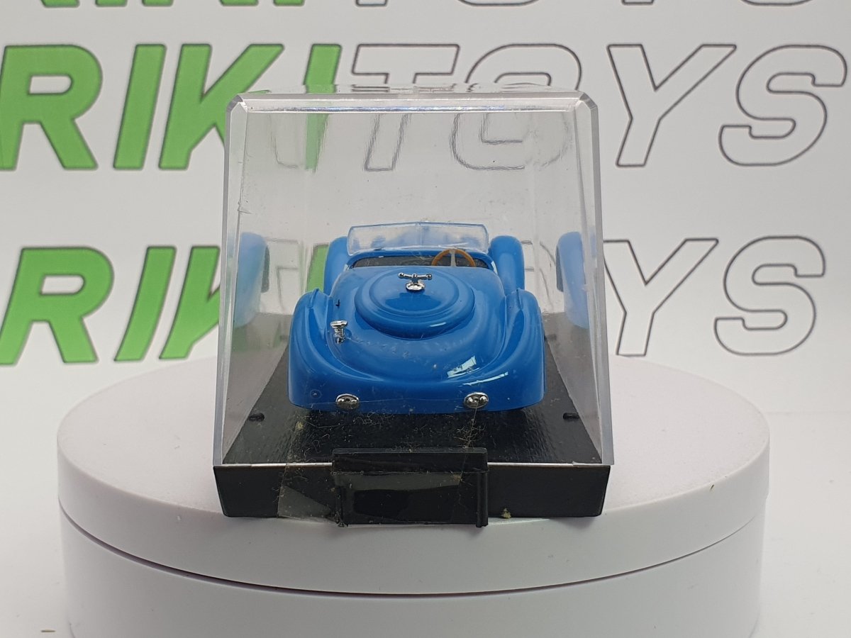 Bugatti 57 S Brumm 1/43 Azzurro 1936 - RikiToys - Brumm