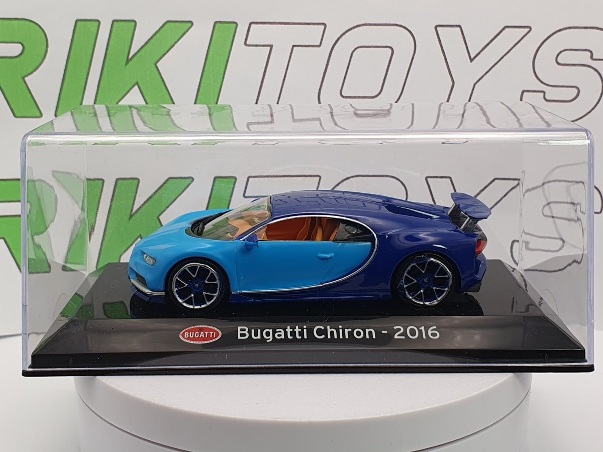 Bugatti Chiron (2016) Edicola 1/43 - RikiToys - Edicola#
