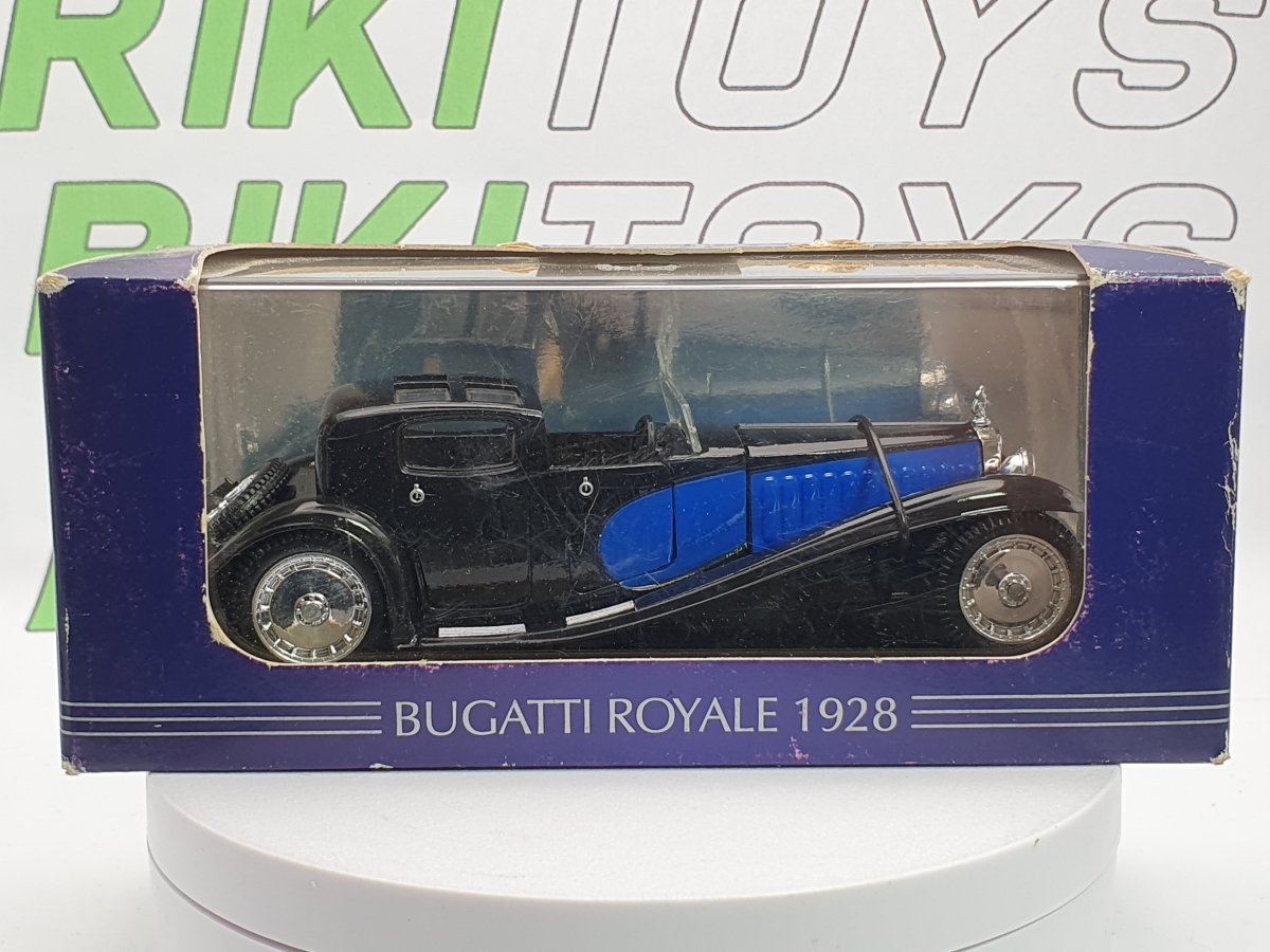 Bugatti Royale Edicola 1/43 Nero 1928 - RikiToys - Edicola