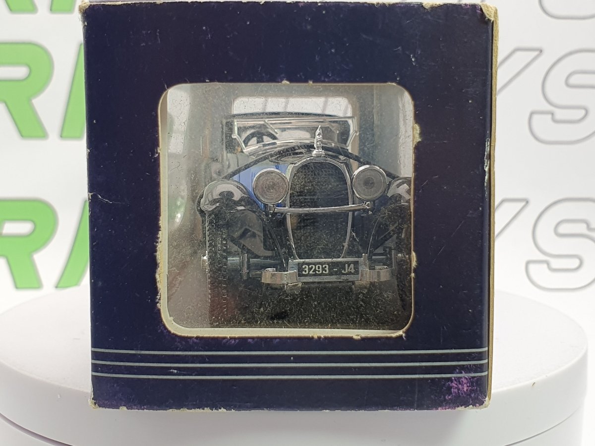 Bugatti Royale Edicola 1/43 Nero 1928 - RikiToys - Edicola