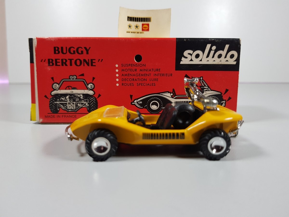 Buggy Bertone N189 Solido 1/43 - RikiToys - Solido#