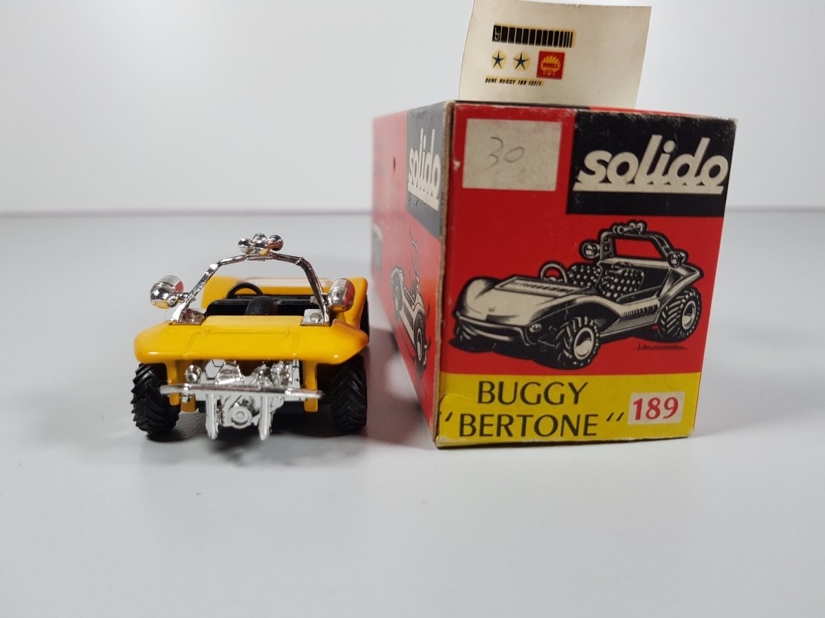 Buggy Bertone N189 Solido 1/43 - RikiToys - Solido#