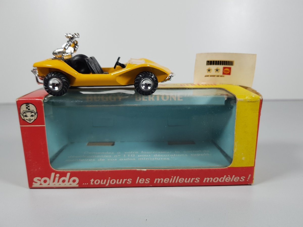 Buggy Bertone N189 Solido 1/43 - RikiToys - Solido#