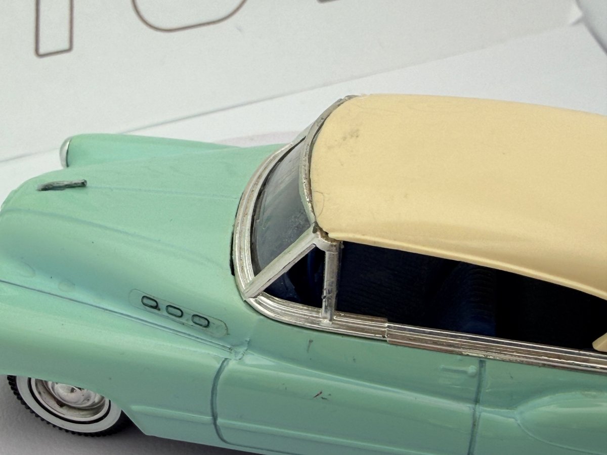 Buick Cabriolet Solido 1/43 Verde Tiffany 1950 - RikiToys - Solido
