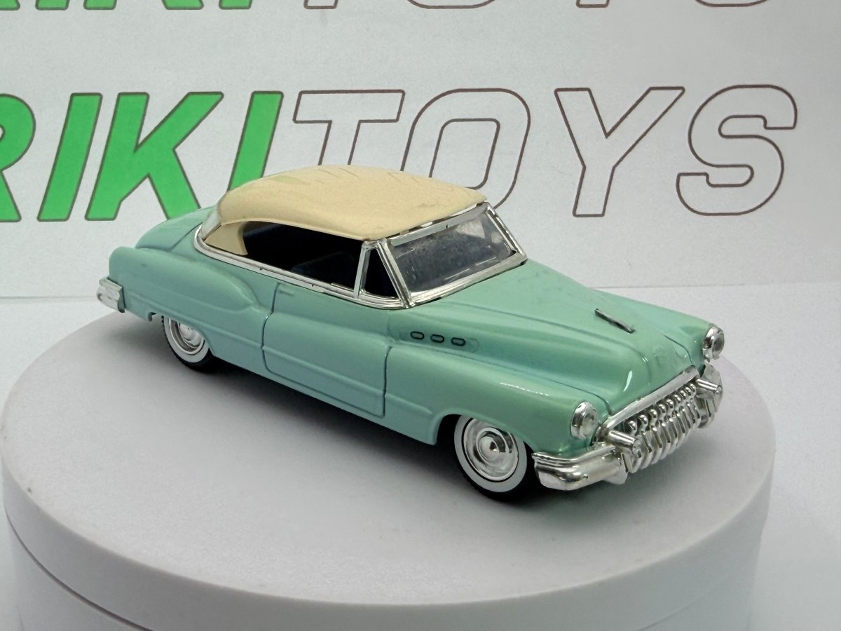 Buick Cabriolet Solido 1/43 Verde Tiffany 1950 - RikiToys - Solido