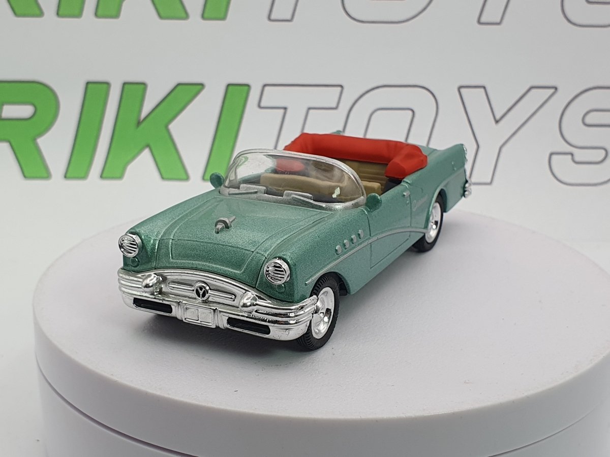 Buick Century New Ray 1/43 Verde 1955 - RikiToys - New Ray