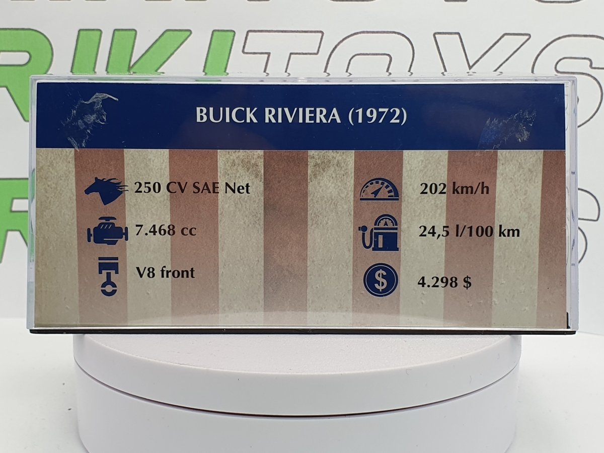 Buick Riviera 1972 Edicola 1/43 - RikiToys - Edicola#