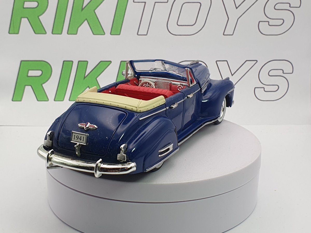 Buick Road Master Arko 1/35 Blu 1941 - RikiToys - Arko