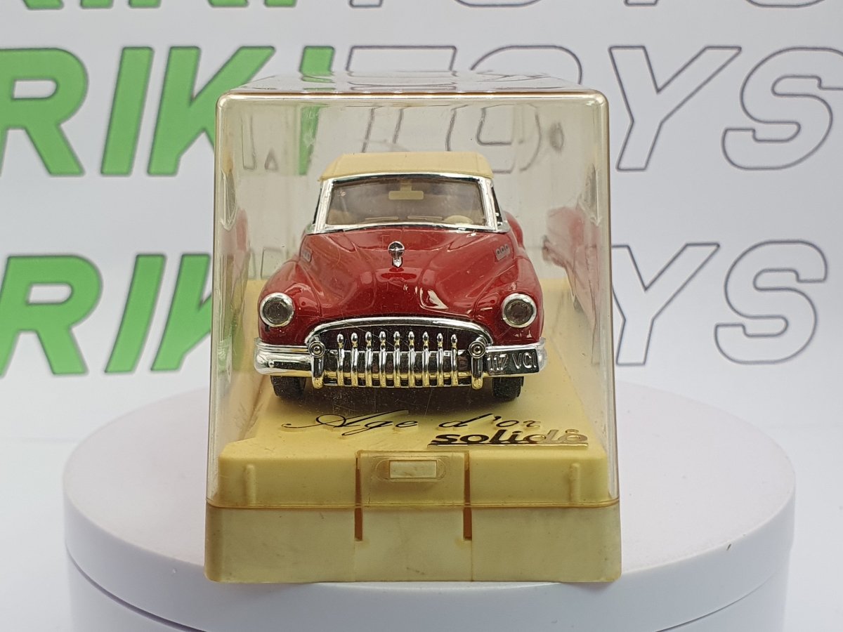 Buick Super Convertible Solido 1/43 Rosso 1950 - RikiToys - Solido