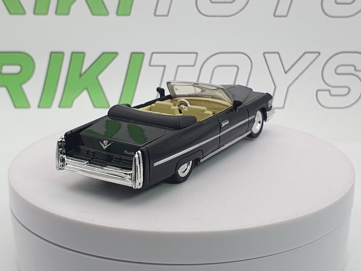 Cadillac Coupé De Ville New Ray 1/43 Nero 1976 - RikiToys - New Ray