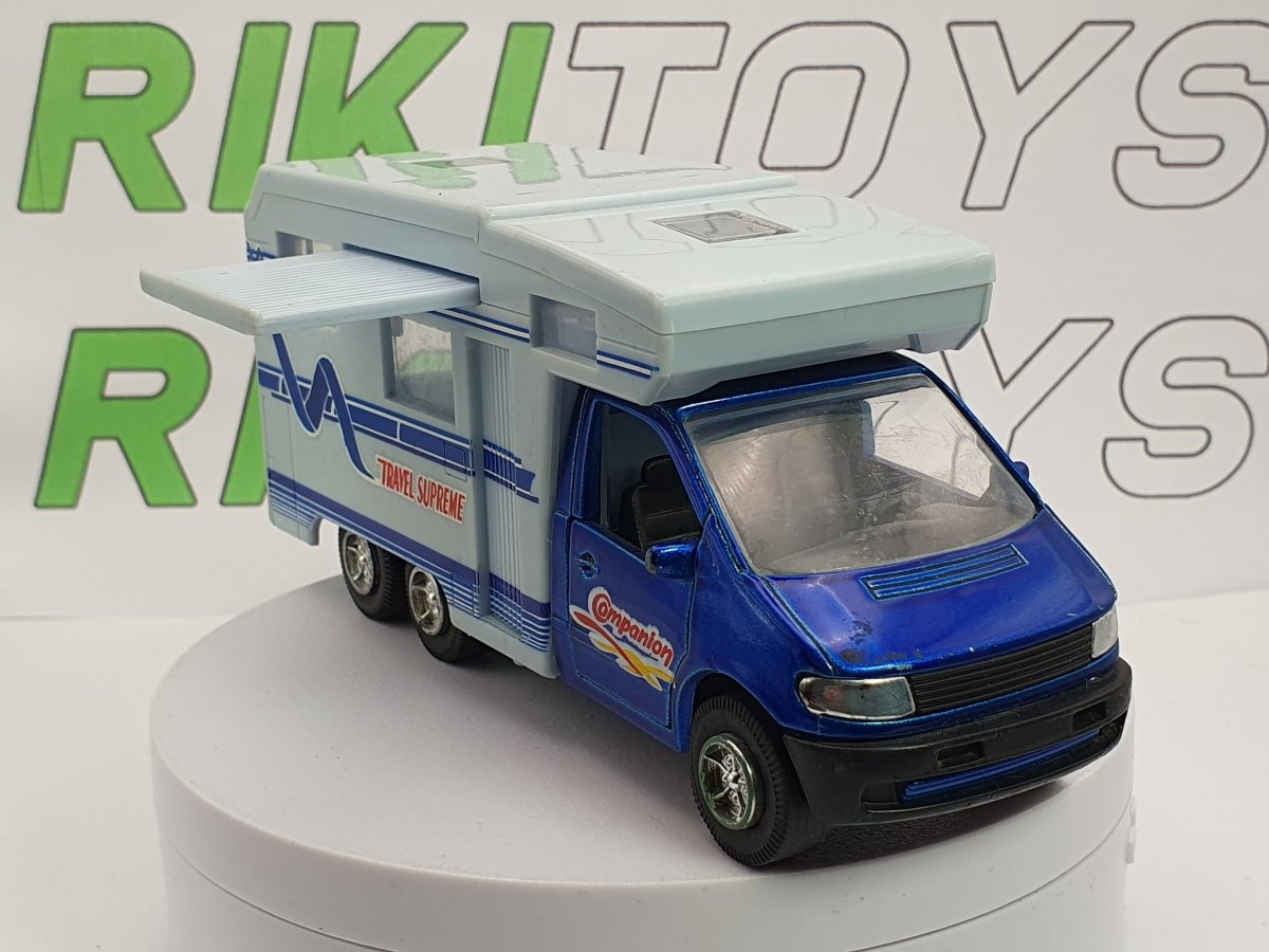 Camper 1/43 Blu - RikiToys - RikiToys#