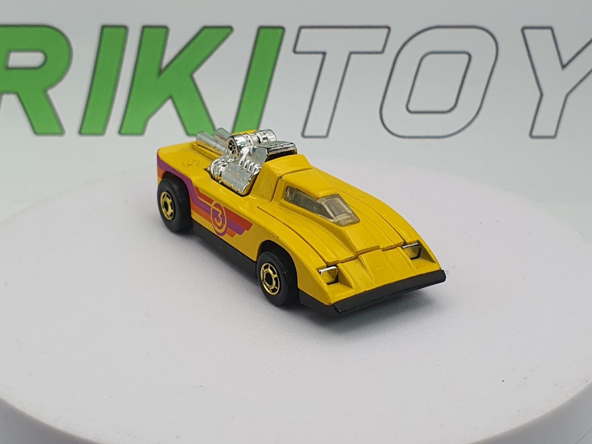 Car Loose Hot Wheels 1/60 Giallo 1980 - RikiToys - Hot Wheels#