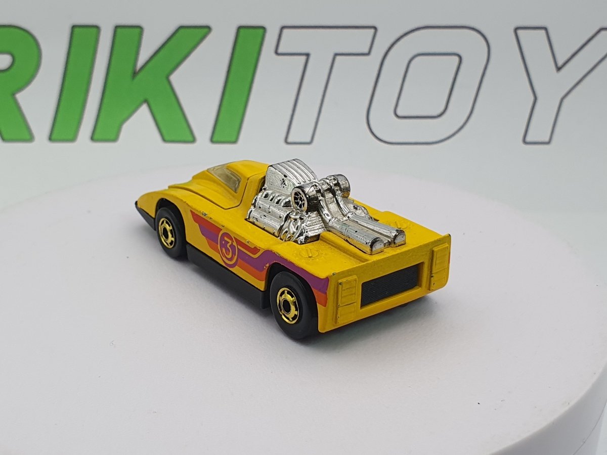 Car Loose Hot Wheels 1/60 Giallo 1980 - RikiToys - Hot Wheels#
