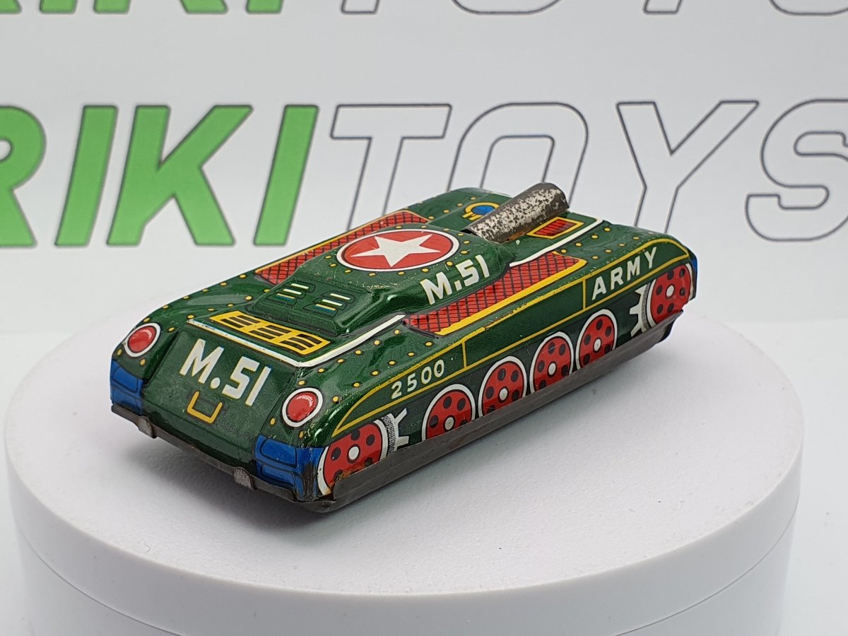 Carro Armato 1/40 Verde - RikiToys - RikiToys#