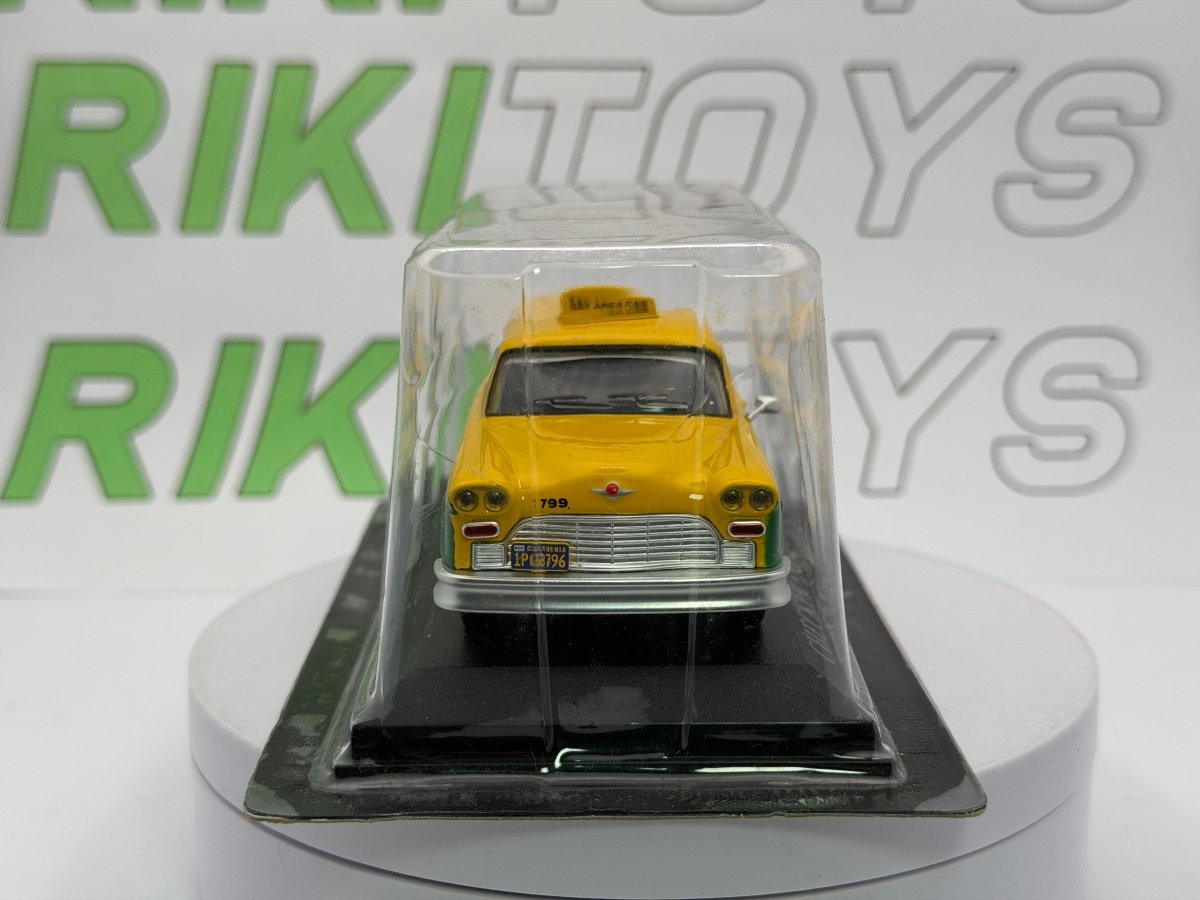 Checker Taxi Edicola 1/43 Giallo 1980 - RikiToys - Edicola