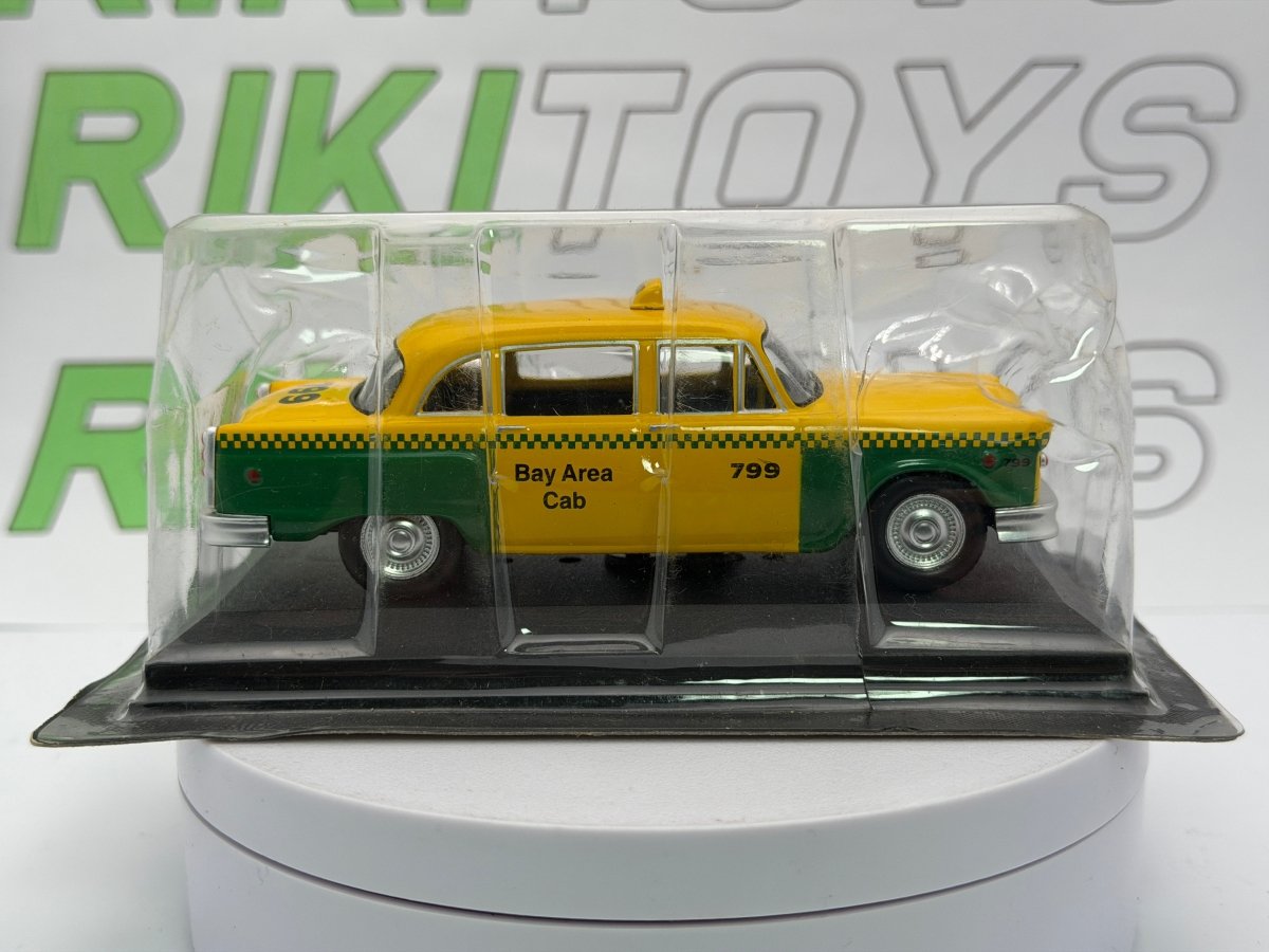 Checker Taxi Edicola 1/43 Giallo 1980 - RikiToys - Edicola