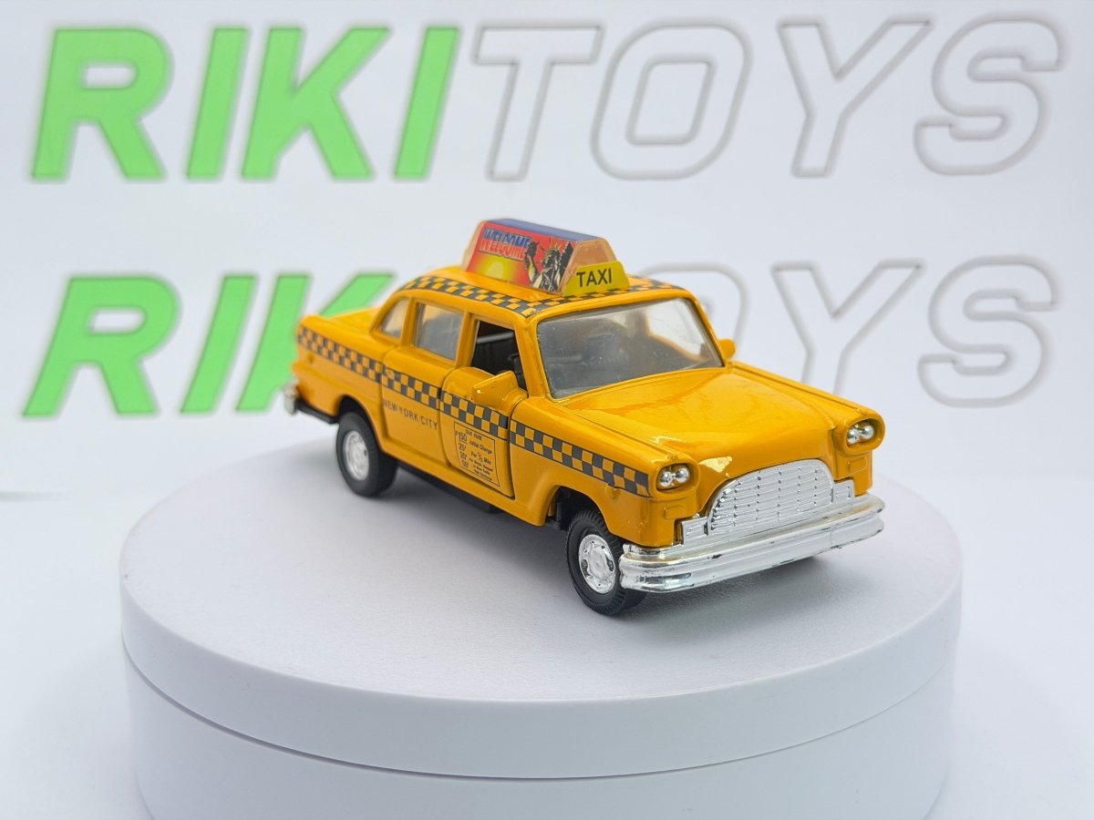 Checker Taxi New York 1/43 Giallo - RikiToys - RikiToys