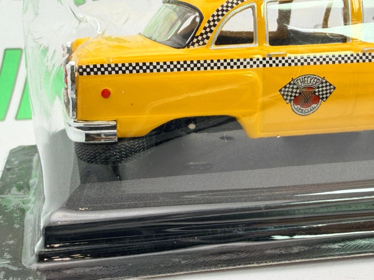 Checker Taxi NYC Edicola 1/43 Giallo 1980 - RikiToys - Edicola