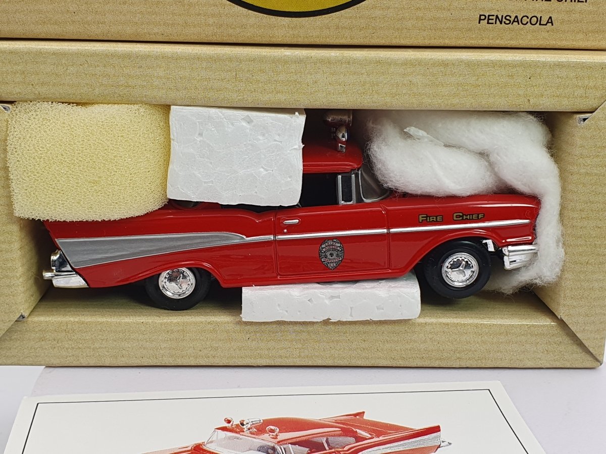 Chevrolet Bel Air Corgi 1/43 Rosso - RikiToys - Corgi#