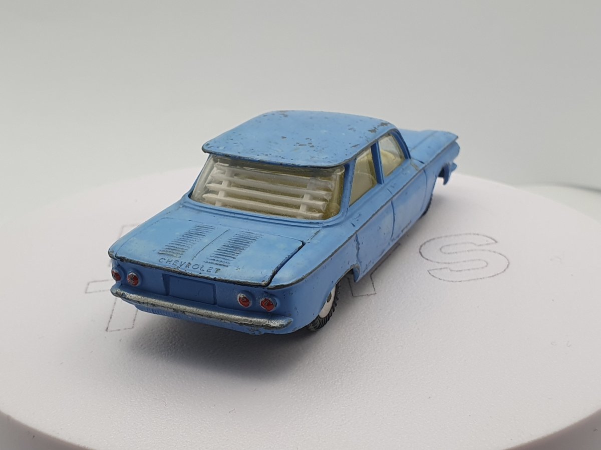 Chevrolet Corvair Corgi Toys 1/45 - RikiToys - Corgi Toys#