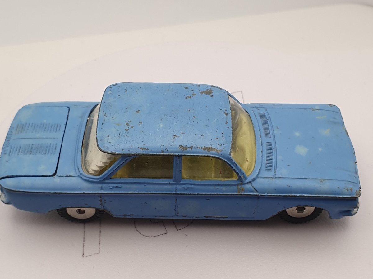 Chevrolet Corvair Corgi Toys 1/45 - RikiToys - Corgi Toys#